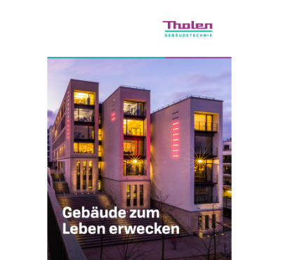 Titel der Tholen Image-Broschüre