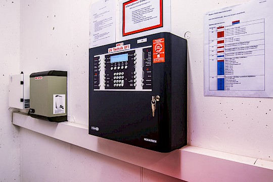 Brandmeldezentrale