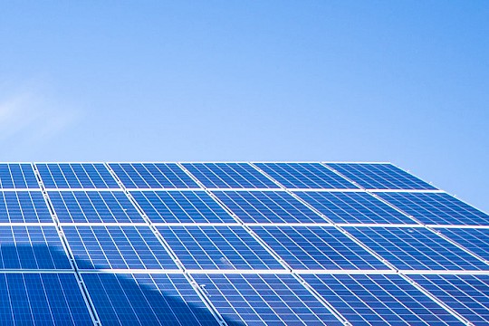 Photovoltaikanlage auf Dach