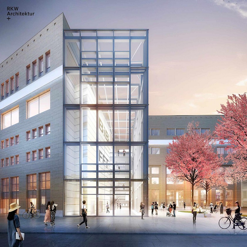 Visualisierung des KAP 1 in Düsseldorf | Animation: RKW Architektur +