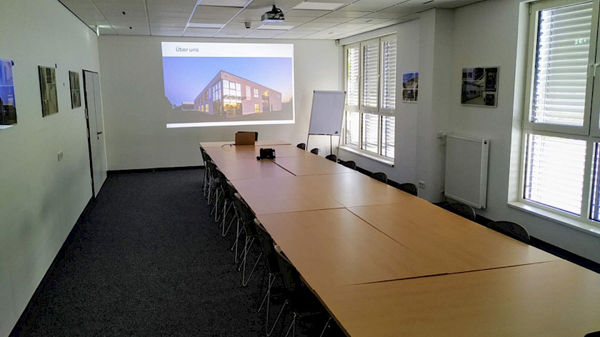 Schulungsraum Tholen Gebäudetechnik
